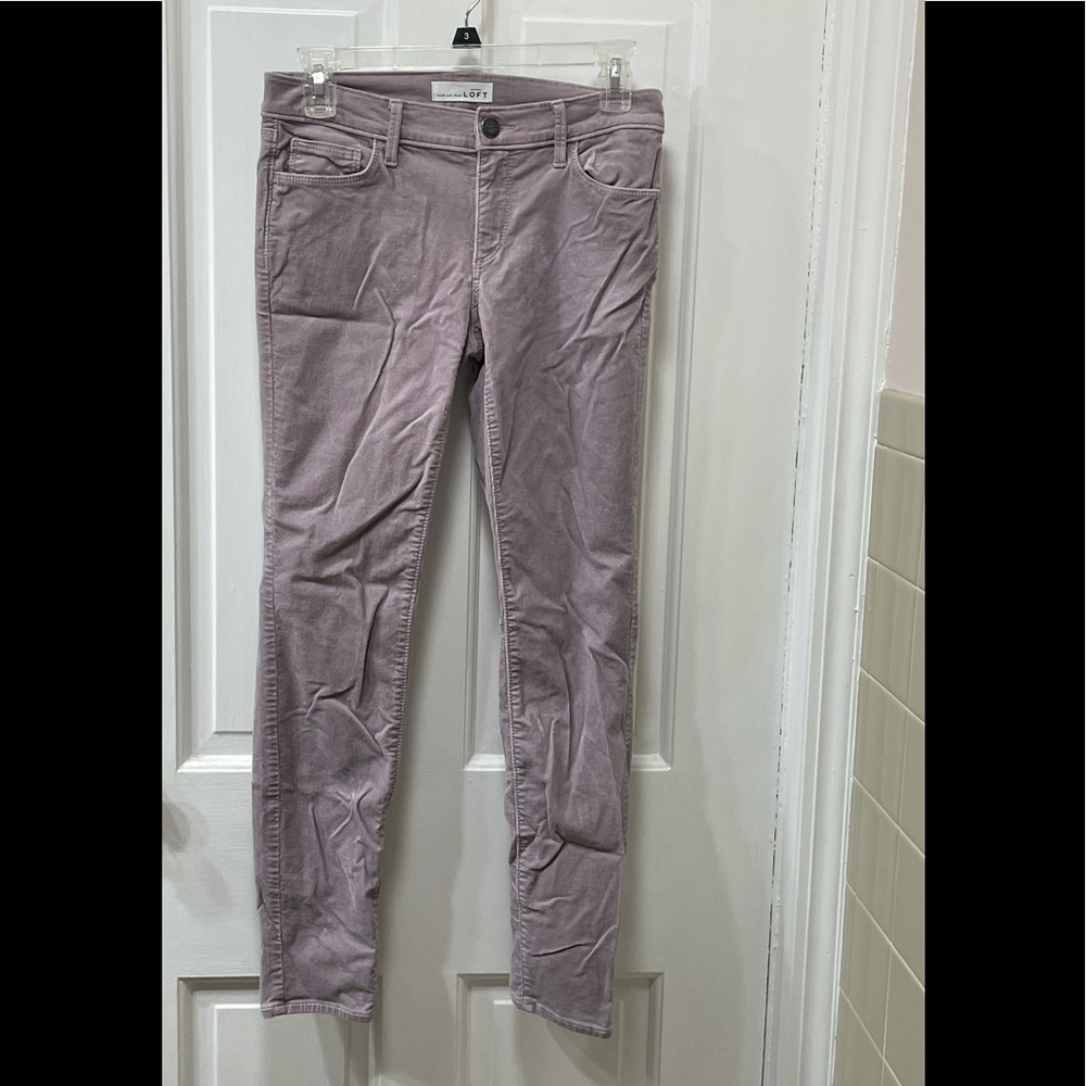 LOFT Corduroy Pants
